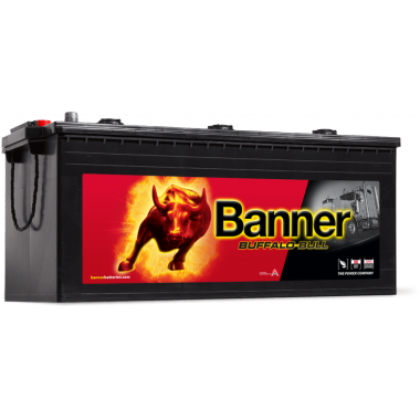 batterie BANNER PL/TP Buffalo bull 72511 12V 225AH 1050A